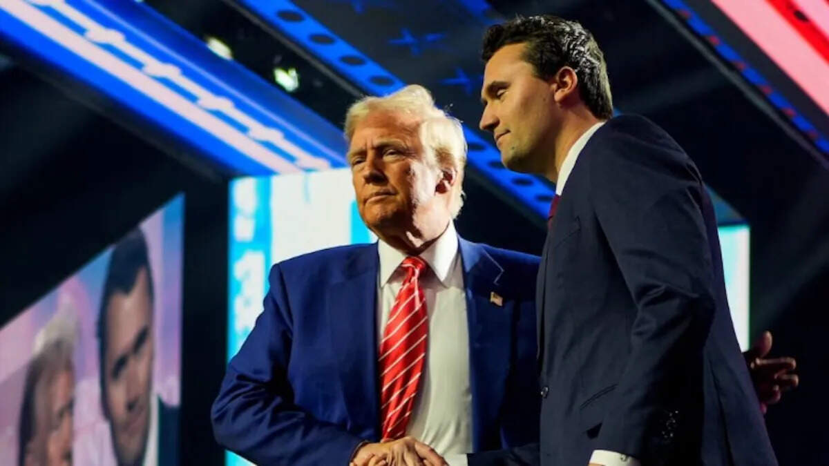 A murder in America with a murder! Trump’s big announcement for the slain friend Charlie Kirk