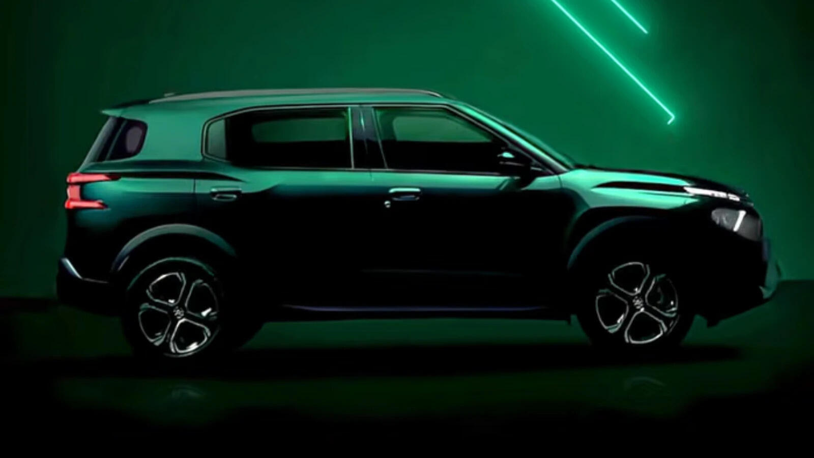 Citroen Aircross X will be launched soon, advance book in 11,000, first teaser released on social media