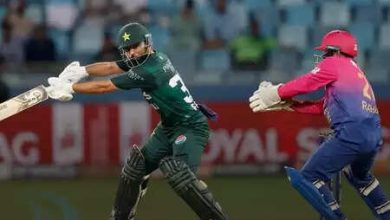 Asia Cup: Pakistan, Fakhar Zaman’s half -century, gives a target of 147 runs to the UAE