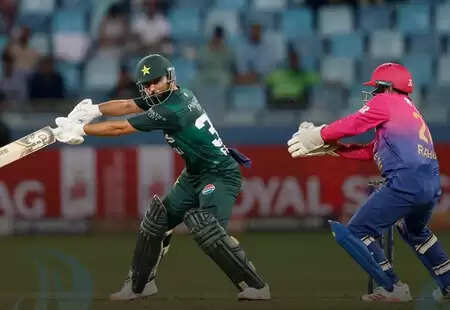 Asia Cup: Pakistan, Fakhar Zaman’s half -century, gives a target of 147 runs to the UAE