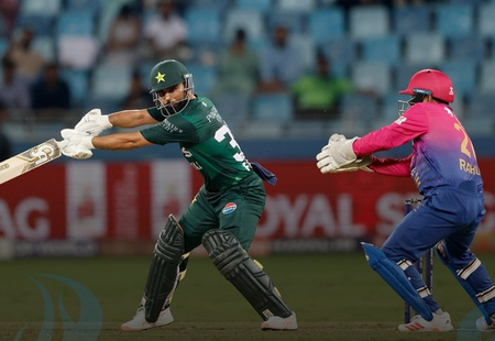 Asia Cup: Pakistan, Fakhar Zaman’s half -century, gives a target of 147 runs to the UAE