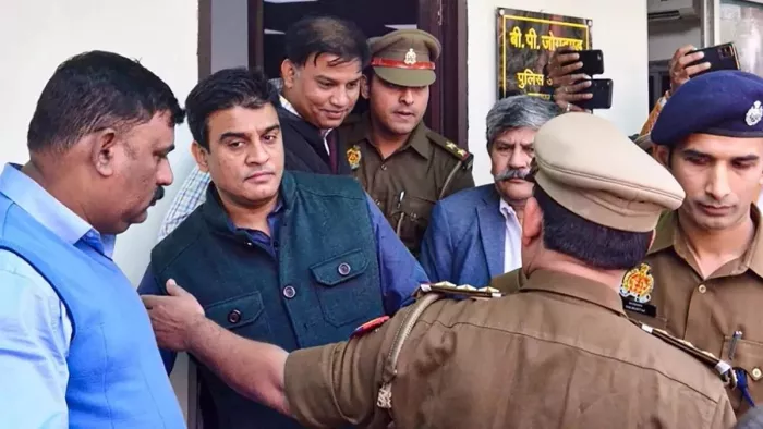 Irfan as much as Irfan will compete again? Clearly by the embrace of the boy, accused in Gangster Case Framed – Irfan Syman Gangster Act charges drawn up against former MLA and seven others