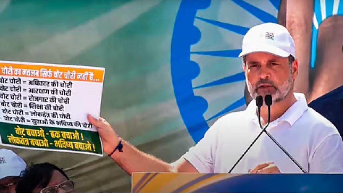 Demands of allegations of voting theft ‘and’ hydrogen bomb ‘… Rahul Gandhi’s computer today, know what a new disclosure will be
