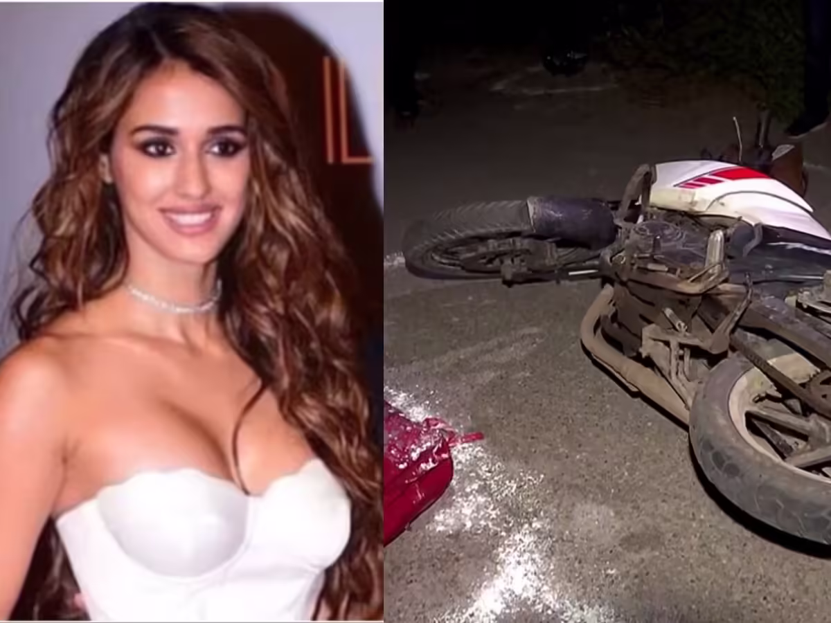 The home of actress Disha Patni was killed, 15 minutes shot with STF in Ghaziabad; Both crooks of Goldie brar gang were crooks