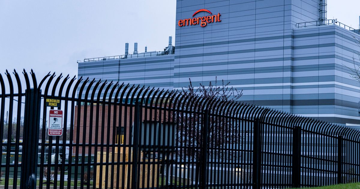J & j taks over Vaccine plant where 15m doses were ruined – ryan