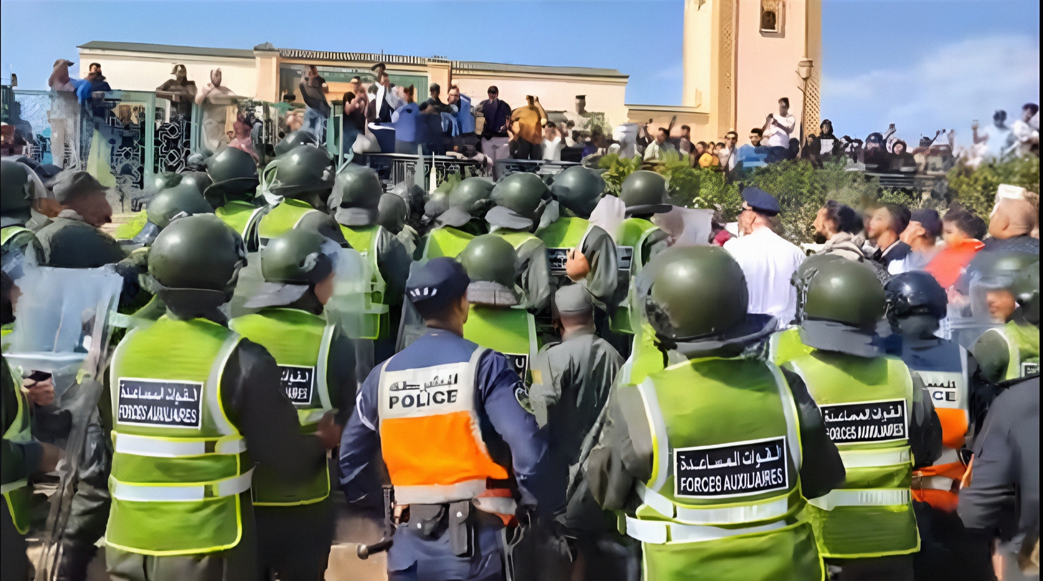 السلطات تمنع وقفة احتجاجية أمام مستشفى الحسن الثاني بأكادير – ryan