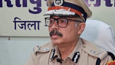 DGP Rajiv Sharma’s visit to Jodhpur, said in the video: Policemen involved in crime will not be spared