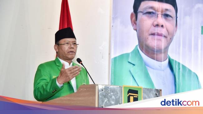 Caders in Cilegon to support Serang Mardiono Maju Caketum PPP