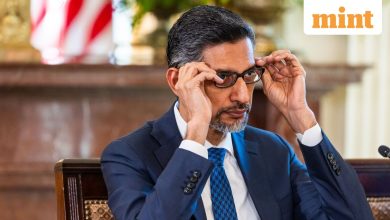 Sundar Pichai beams as Jensen Huang, CEO of Nvidia, says he was ‘blown away’ by Google’s Nano Banana
