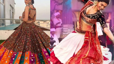 “Navratri 2025” This latest design by Chania Choli is best for Navratri, will people ask from where?