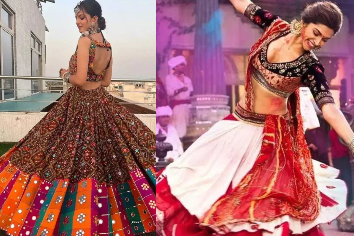 “Navratri 2025” This latest design by Chania Choli is best for Navratri, will people ask from where?