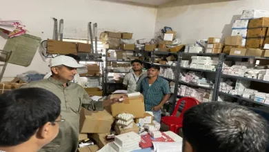 MLA Dhirendra Pratap has a surprise from Harnatand PHC, Overview of Drugs and Facilities – Valmikinagar Mla Dhirendra Pratap Phc Inspection Review Health Services in Harnatand