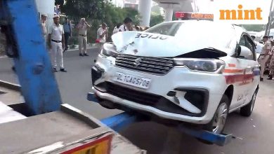 Delhi PCR of Driver Constable Khimesh Singh was arrested after the man fatally hit Thana Mandir Marg
