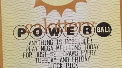 Powerball Ticket Worth $ 370,000 SOLD IN CALIFORNIA – ryan