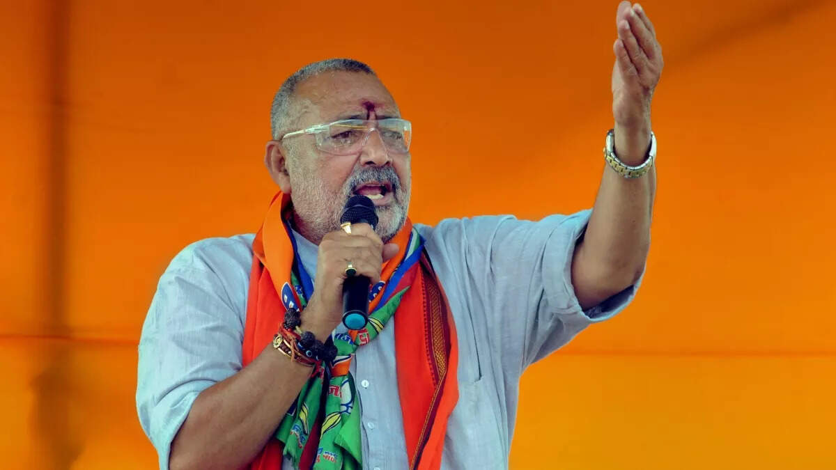 Minister of the Union, Giriraj Singh