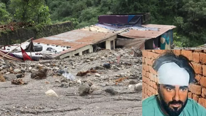 In Sahastradhara, the cloud burst and the brother drowned in front of his eyes … I also lost courage, the injured Guddu expressed pain -dehradun disaster tragedy in the resident of the cloud burst Haashapur injured