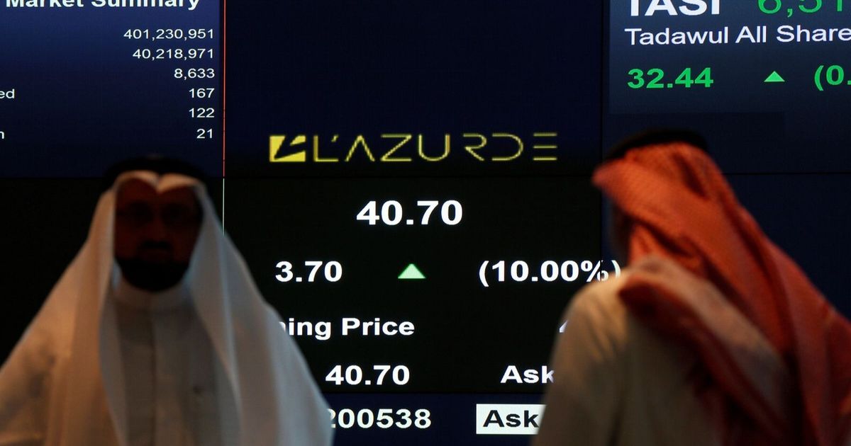 Saudi shares still climb to the third session with the support of reducing interest