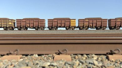 The price of iron ore decreases with the slowdown of Chinese spending and pressure on the question