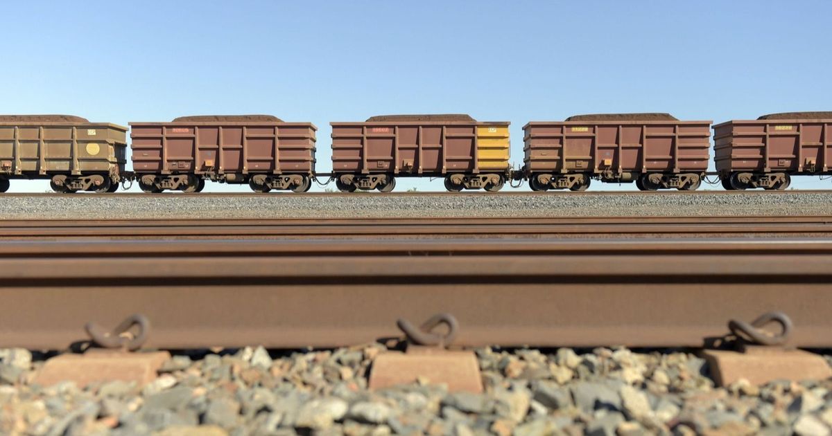 The price of iron ore decreases with the slowdown of Chinese spending and pressure on the question