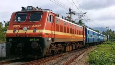 Himachal News: Kangra Rail Service stopped.