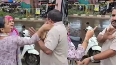 Video: Bus driver sent pornographic videos, numbers of tickets; Then the woman slammed in public