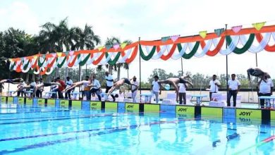 252 teams participate in the CBSE National Swimming Competition
