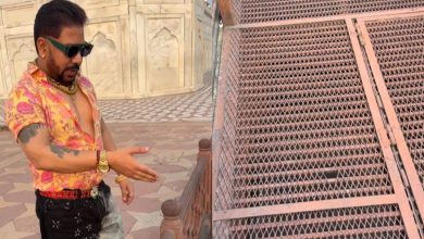 Raja Gurjar showed a hidden road from Taj Mahal to Red Fort, video going viral on social media