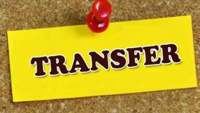 Sabalgarh SDM transferred six patawas at midnight, there was a stir in the department