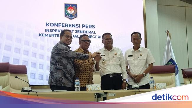 Walkot Prabumulih apologized to the principal: I admit wrong