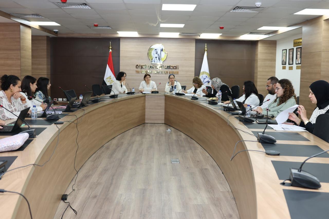 المجلس القومي لللمرأة ينظم الاجتماع السادس للجنة التيسيرية لمشروع التمكين الاقتصادي للمرأة – ryan