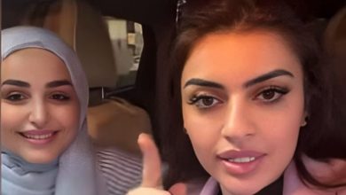 أميرة الناصر تخلع الحجاب وترد على تبرؤ ابنها منها: “بوكل عليك محامي”