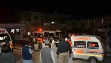 Three Baloch died in Pakistani air strikes, five injured