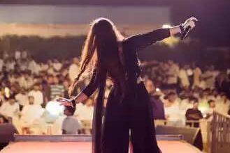 Haryanvi -Superstar Renuka Panwar’s Bang Show Share Photos