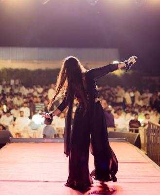 Haryanvi -Superstar Renuka Panwar’s Bang Show Share Photos