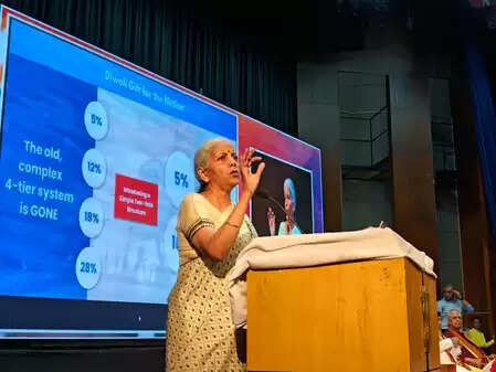 Next Jane GST Reforms will boost the economy of Western Bengals: Finance Minister Sitharaman