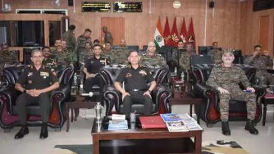 Army chief checked military preparations in Arunachal Pradesh