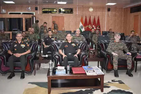 Army chief checked military preparations in Arunachal Pradesh