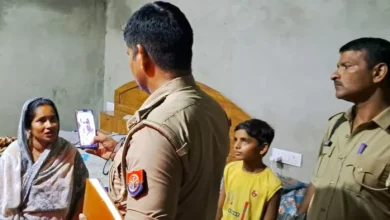 Panic continues due to rumors of drones and thieves, people are looking at the evening in this district of UP – Village Vigilance Drones.