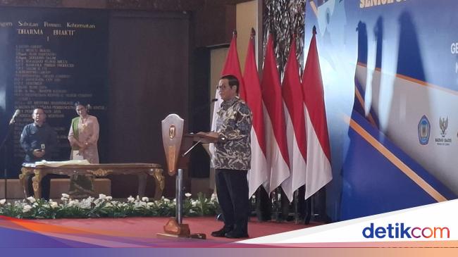 Tua-Tua surprised the governor of Jakarta
