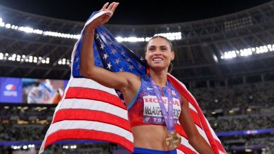 Who is Sydney McLaughlin-Levone? American athlete clinches 400 m gold at world championships; miss the record of whisker