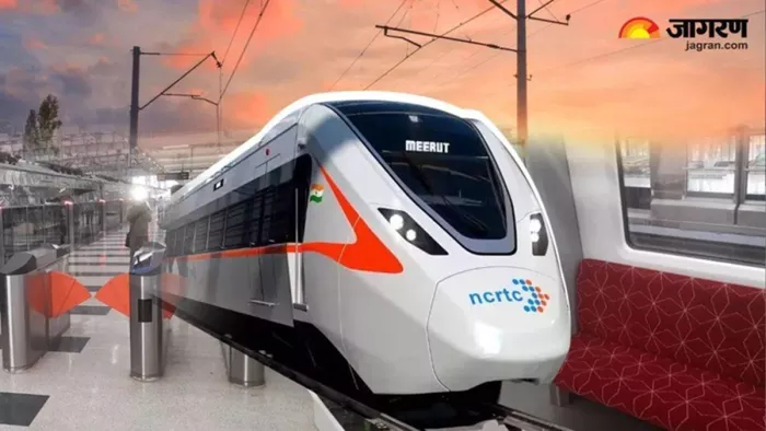Namo Bharat Train will start running until Sarai Kale Khan in Navratri, NCRTC in warning mode after Signal from PMO – NCR Namo Bharat Train Meerut is introduced to Delhi, soon New -Delhi City News