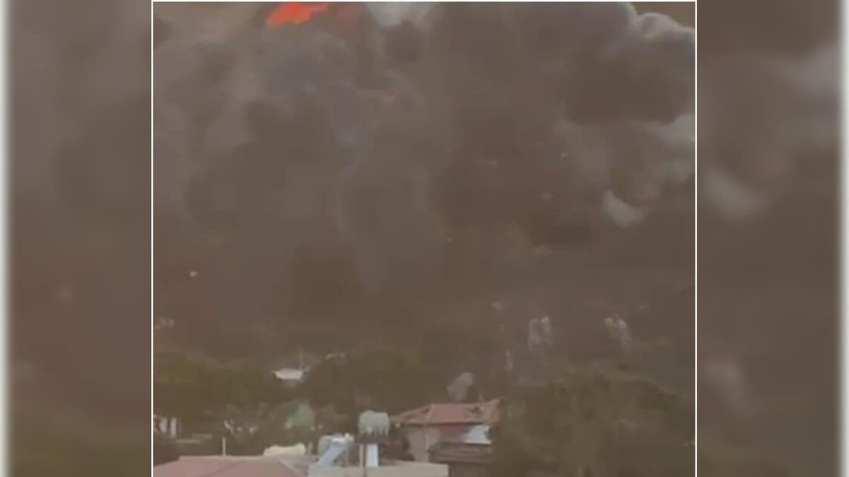 Israel’s fierce attack on Lebanon: Hizbollah’s shelters, homes and drones become targets; Watch videos