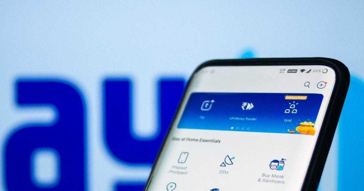 There is no money in the bank account, no tension, now make upi payment and pay money next month, Paytm brought Dhansu function
