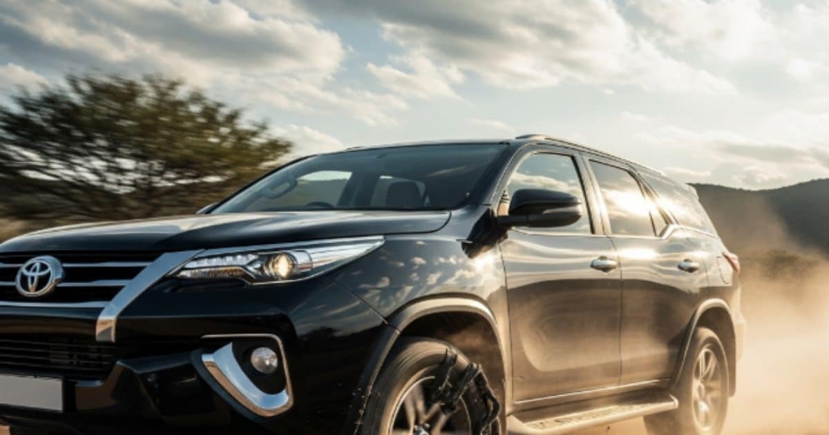 Late night accident in Dungarpur … uncontrollable Fortuner -fine vehicles!