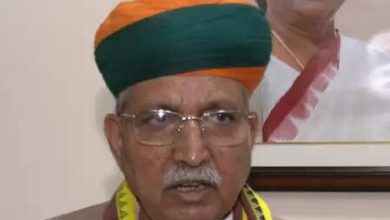 Arjun Ram Meghwal’s retaliation about Rahul Gandhi’s voting theft said you are in power in the United States, how to live there?