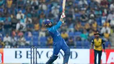 Asia Cup: Mohammad Nabi’s explosive half -century, Afghanistan gives Sri Lanka a target of 170 to win
