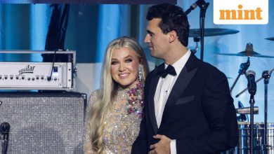 Erika Kirk, the widow of Charlie Kirk, called new CEO and chairman of Turning Point USA