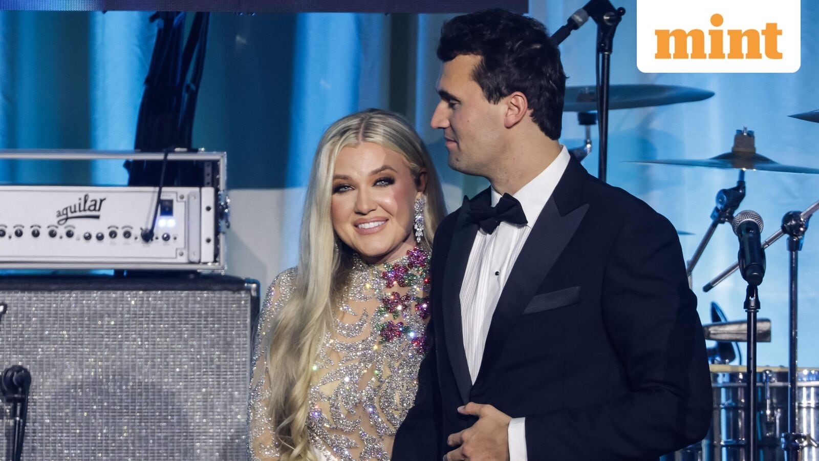Erika Kirk, the widow of Charlie Kirk, called new CEO and chairman of Turning Point USA