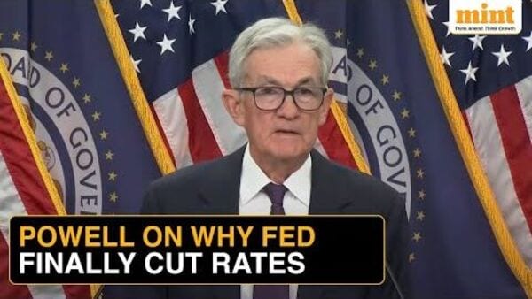 First rate reduction of 2025: Fed -reduced key interest rates with 25 bps | Jerome Powell
