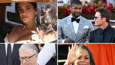 Kylie Jenner, Oprah, Usher, More a-Listers en route to bezos-sanchez wedding – ryan